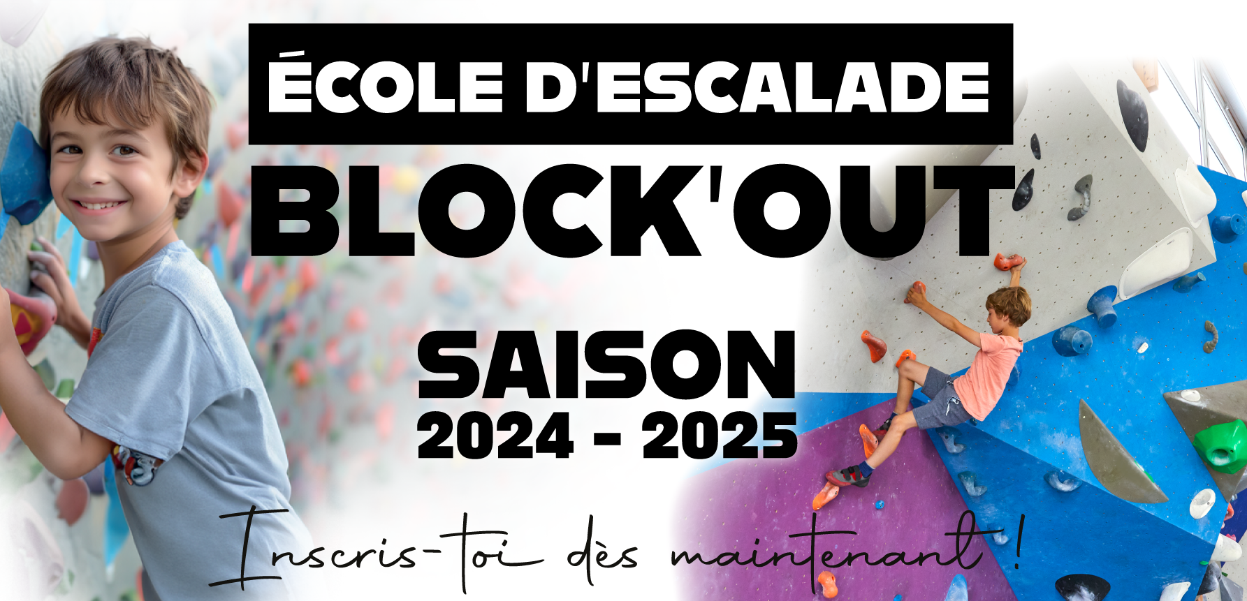 L’Ecole d’Escalade Block’Out, une activité sportive et ludique pour vos enfants! 