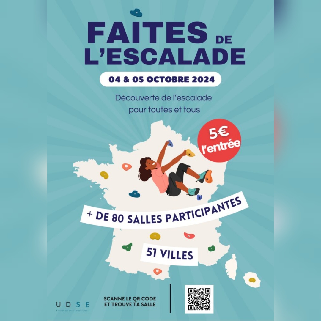 [Faites de l'escalade : Vendredi 04 & Samedi 05 Octobre]