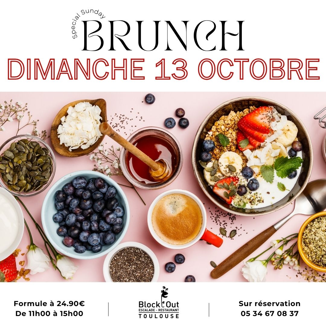 [BRUNCH by JB : 🫖 Dimanche 13 Octobre]