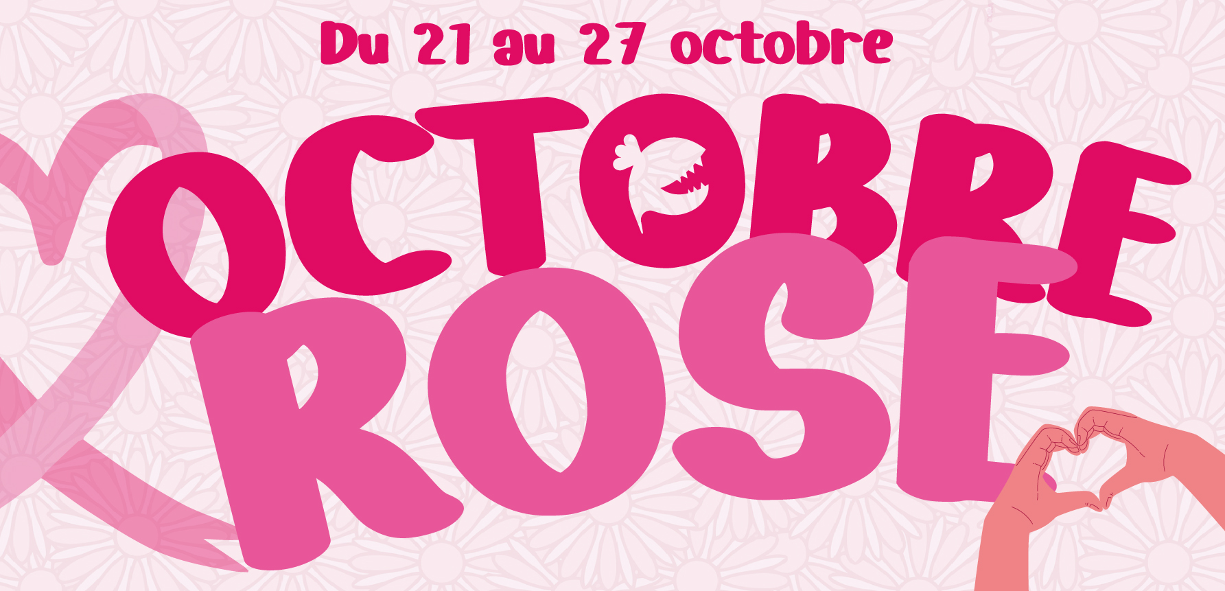 OCTOBRE ROSE : CARTE 5 SÉANCES À 50€