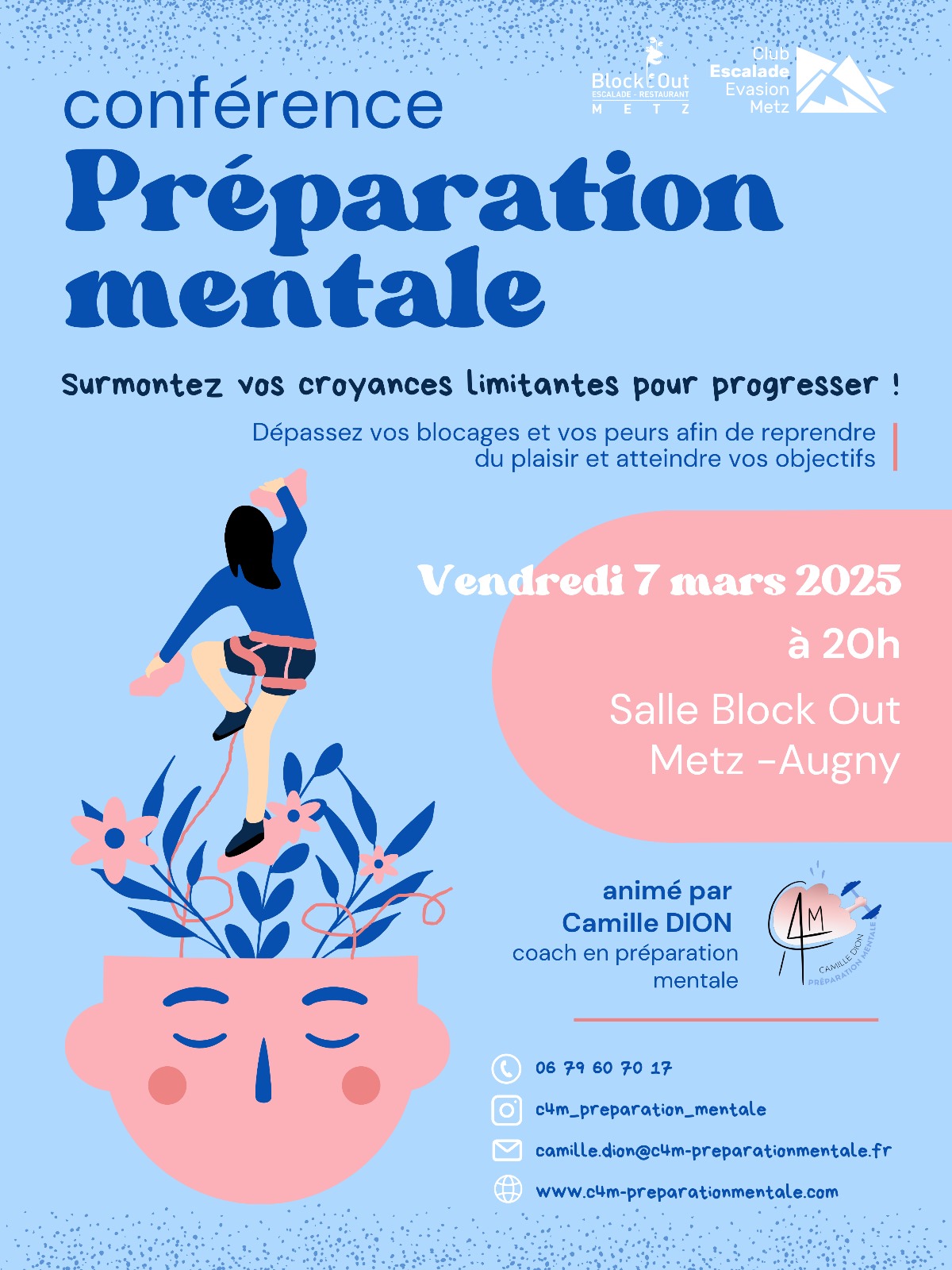 PRÉPARATION MENTALE & ESCALADE 🧗‍♂️💭