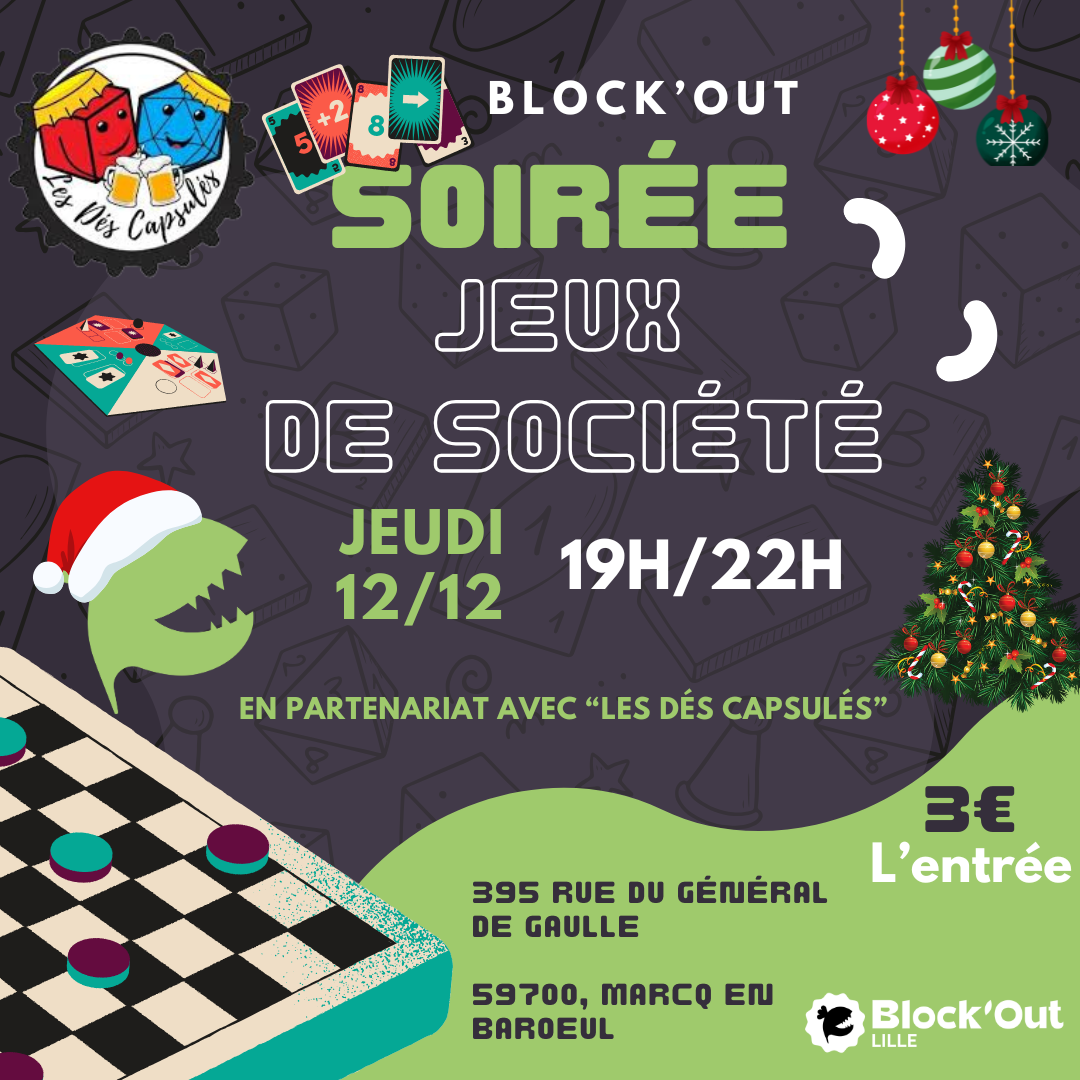 🧩[B’O jeux de société]🧩