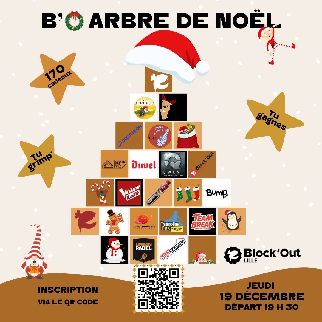 🎁[B’O arbre de Noël]🎁