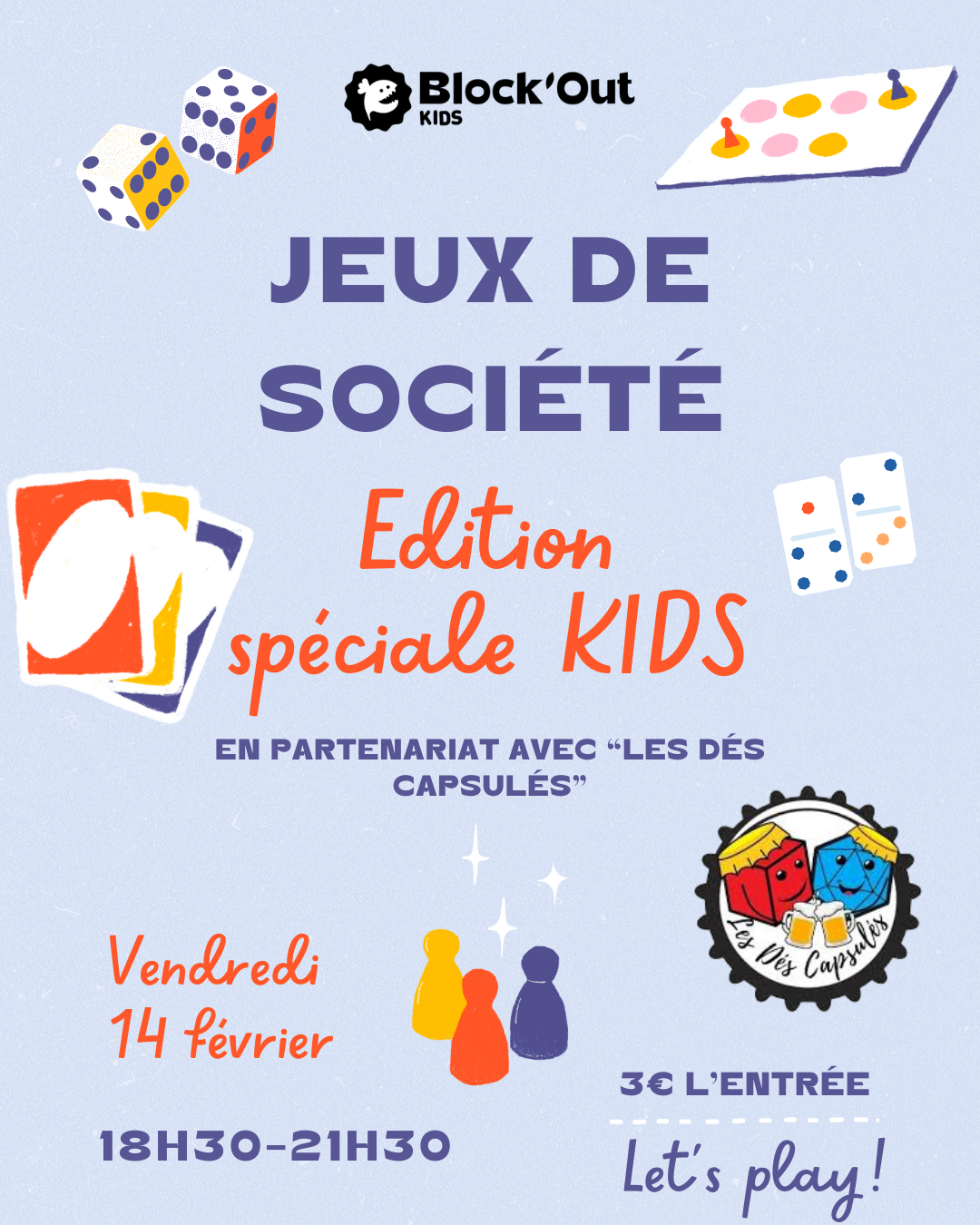 🧩[B’O jeux de société Spécial Kids]🧩