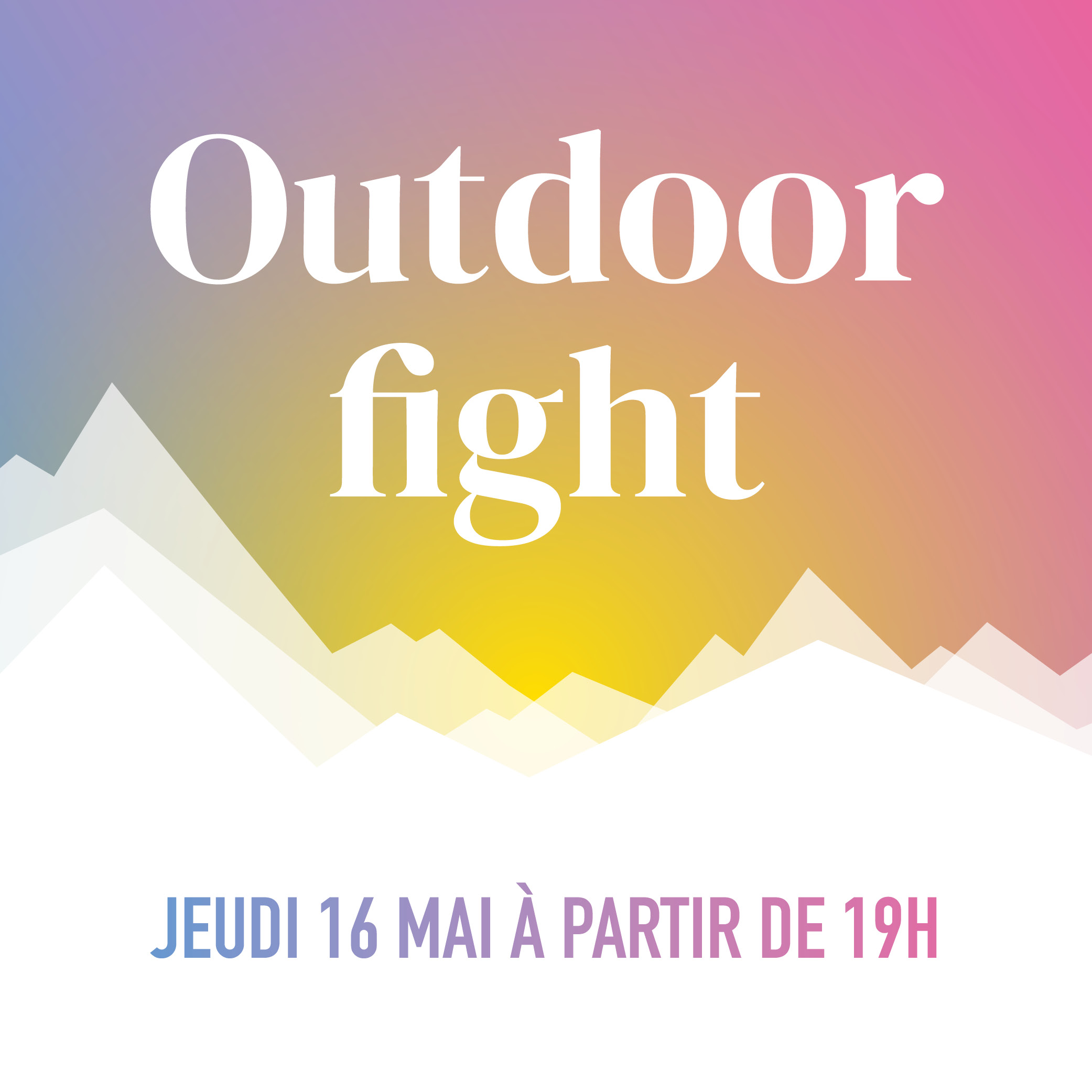 B'O FIGHT OUTDOOR